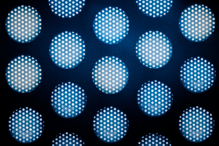 circle pattern , modern building decorationの写真素材