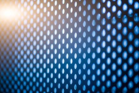 circle pattern , modern building decorationの写真素材