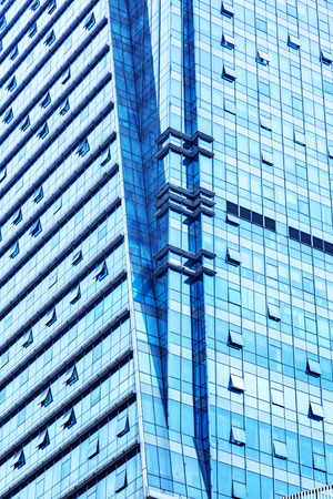 detail of modern buildingのeditorial素材