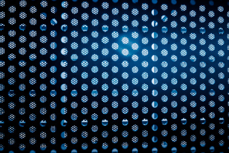 circle pattern , modern building decorationの写真素材