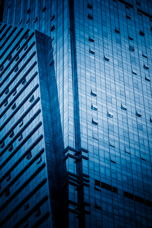 detail of modern buildingのeditorial素材