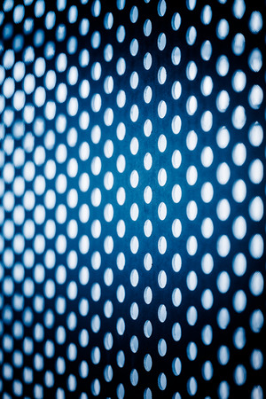 circle pattern , modern building decorationの写真素材