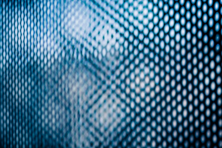 circle pattern , modern building decorationの写真素材