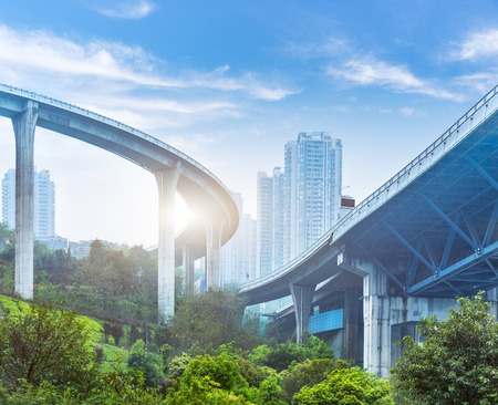 chongqing cityscape