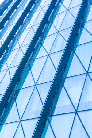 detail of modern buildingの写真素材