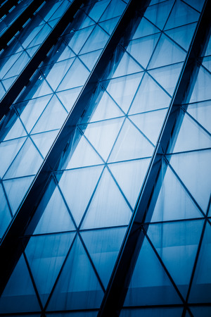 detail of modern buildingの写真素材