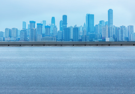 Cityscape of Chongqingの写真素材