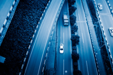 traffic on chongqing interchange