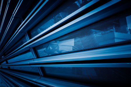 detail of building structureの写真素材