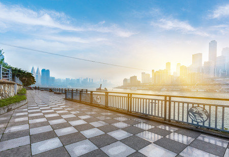 Cityscape of Chongqingの写真素材