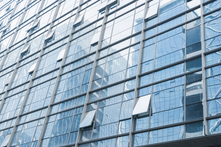 facade of building exteriorの写真素材