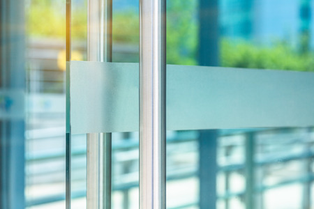 detail of modern buildingの写真素材