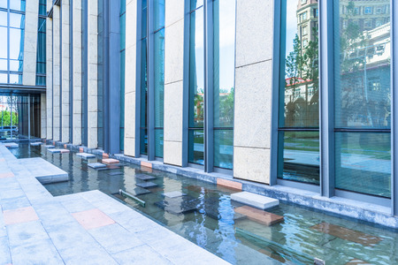 modern building outdoorsのeditorial素材