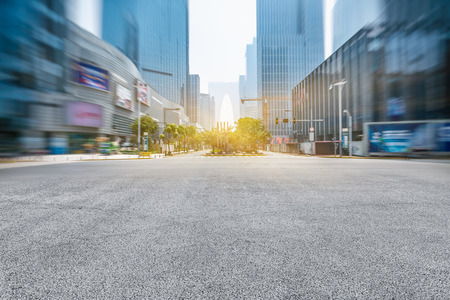 high street of suzhou cityのeditorial素材