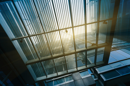 modern architectureの写真素材