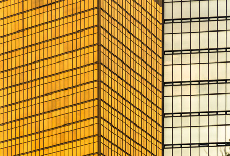 facade of modern building,china.の写真素材
