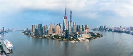 Spectacular views of the Bund,shanghai,china.
