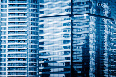 financial district of shanghai,china.のeditorial素材