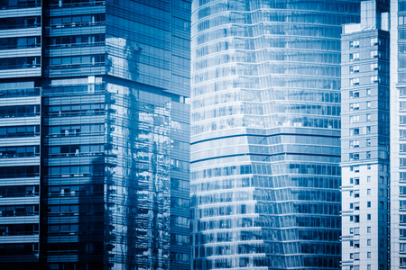 glass buildingの写真素材