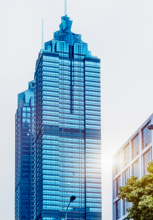 financial district building,hong kongのeditorial素材