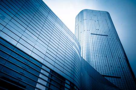 facade of modern building,china.のeditorial素材