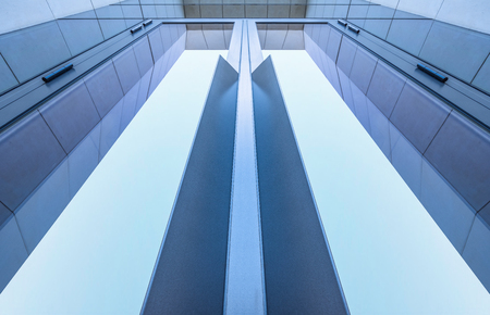 glass door closeupのeditorial素材