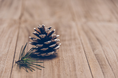 studio shot of christmas decorations.の写真素材