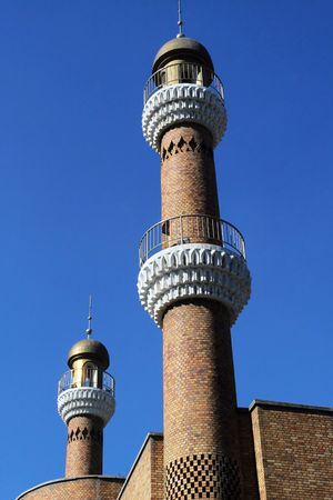 The Islamic building of sinkiang chinaのeditorial素材