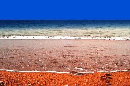 image of general view of beachの写真素材