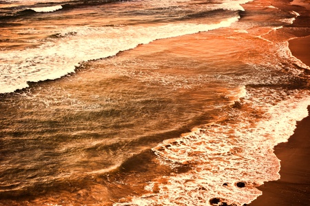  beautiful coast in Albufeira, Portugalの写真素材