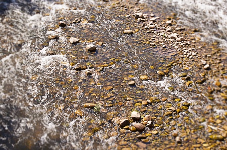 image of stones and watel as background