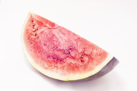 watermelon isolated on white backgroundの写真素材