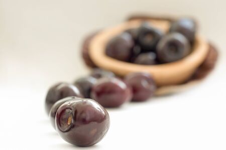 image of soft fruit cherries on whiteの写真素材