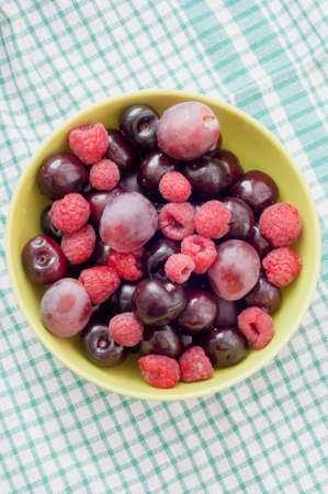 image of soft fruit straberries and grapes