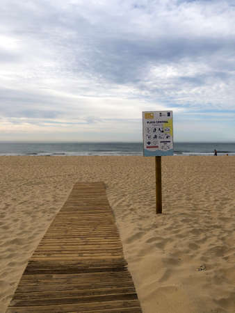beach in isla cristina, Huelva, SPAINのeditorial素材
