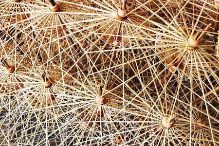 wickerworkの写真素材