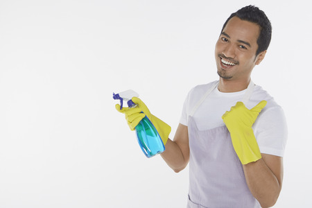 Man giving thumbs upの写真素材