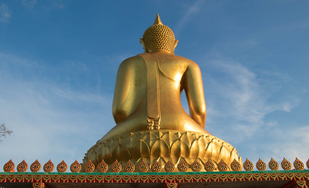 Big Buddha statueの写真素材