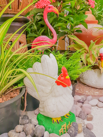 soft focus of indoor gardenの写真素材