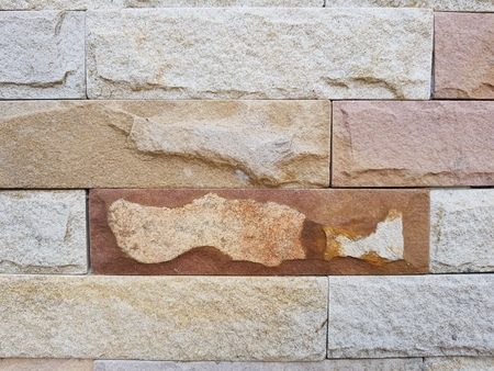 Sandstone wall backgroundの写真素材