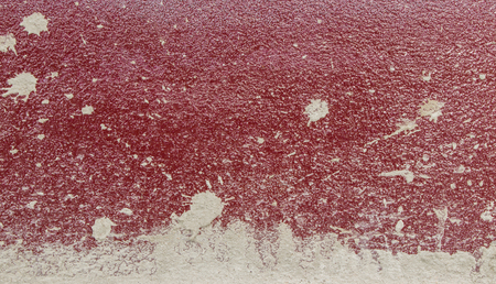 White stains on the walls red, abstract backgroundの写真素材