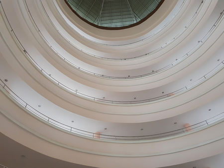 Interior structure of domeのeditorial素材