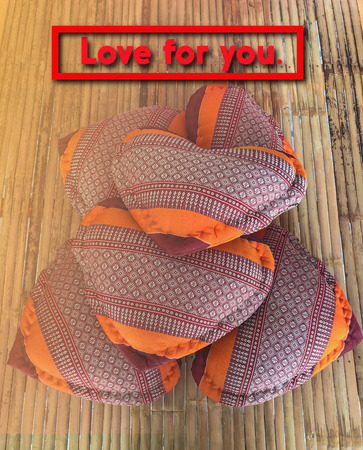 Gift on the day of loveの写真素材