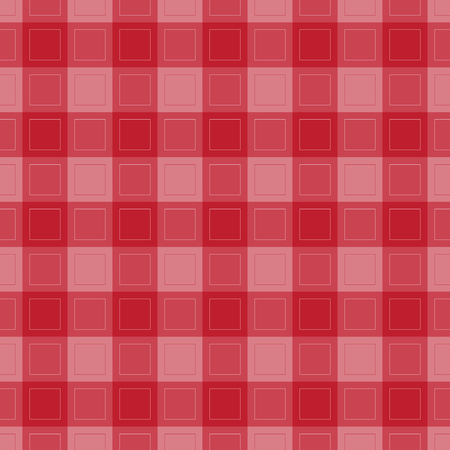 Red square pattern design tiles illustration
