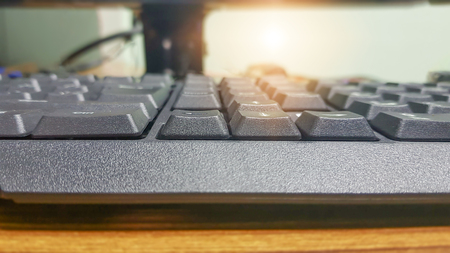 Computer input device, keyboard, a device that is required.の写真素材