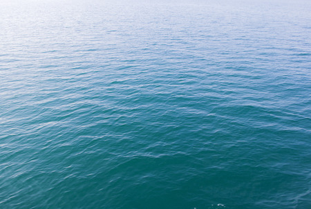 Bright green sea water, wallpaper or background.