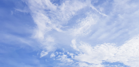 Soft white clouds and blue sky, beautiful. Beautiful natural cloud as background.