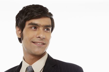 Portrait of a businessman smilingの写真素材