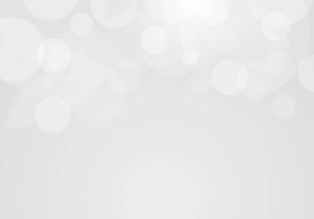 Blurred bright bokeh background. Vector illustration.のイラスト素材