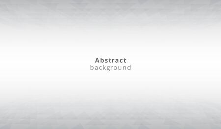 Abstract gradient gray and white arrows pattern technology futuristic concept background with halftone texture. Vector illustrationのイラスト素材